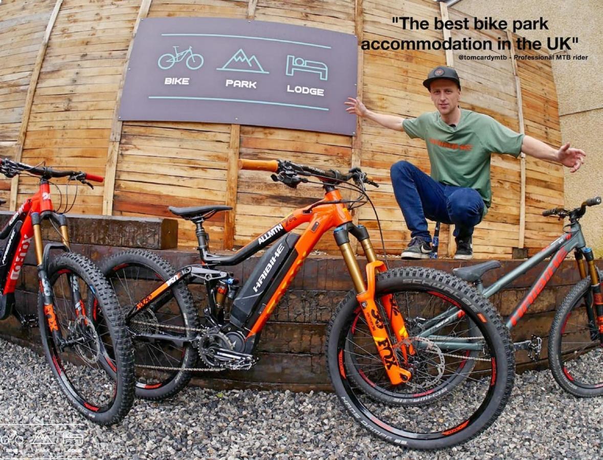 Bike Park Lodge #2 머티르티드필 외부 사진